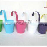 Zinc Hanging Basket Powder Coated Flower Planter thumbnail-2