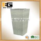 Tall Rattan Garden Planter and Storing thumbnail-1