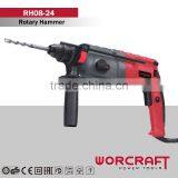 24mm 3 Function 790W Electric Rotary Hammer Drill WORCRAFT RH08-24 thumbnail-1