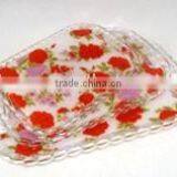 New 3PC Fruit Tray Set