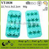 Star Shape Silicone Ice Cube Tray
