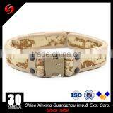 Circle Tactical Buckle Nylon Army Camouflage Tactical Color Belt With Brim and Hook and Loop thumbnail-6