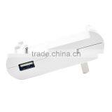 Pisen Stretchable 3.8V Foldable AC Plug Quick Charger for Mobile Phone Mobile Phone Battery 56 to 91mm thumbnail-1