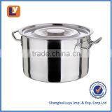 Large Household Stainless Steel Soup Pot Oil Pot With Lid thumbnail-3