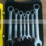 Home Repair Tool Set Chrome Vanadium Steel Torgue Spanner Impact Wheel Gear Ratchet Wrench Set thumbnail-2