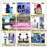 Great Fun Hydraulic/Electronic New Products Amusement Aqua Park Used Cinema Equipment thumbnail-2