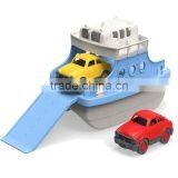 Hot Wholesale Custom Ferry Boat With Mini Cars Bathtub Toy 2016 thumbnail-1