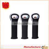 Insulated Neoprene Wine Bottle Holder for Travel With Secure Carry Handle Wine Carrier Tote Bag thumbnail-2