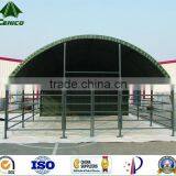 Cow Shed ,Ranch Cattle Hutch , Goat Shelter, Pasture Farm Shed, Livestock Storage Shelter thumbnail-1