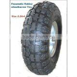 10x4.10/3.50-4 Rubber Wheel Supplier thumbnail-1
