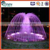 Lake Water Decoration Wedding Decoration Outdoor Musical Water Fountain thumbnail-1