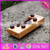 2016 New Design Children Wooden Lock Toy W02A167 thumbnail-4