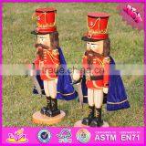 Wholesale Christmas Wooden 3d Collectible Toys for Kids W02A250-S thumbnail-2