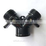 Y Connector With Shut off Valve thumbnail-1