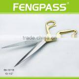 S8-1011E 10.5 Inch Stainless Steel Blades With Zinc Alloy Handle Scissors For Cutting Fabric thumbnail-4