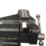 4"(100mm) 5"(125mm) Offset Steel Vise/Vice thumbnail-3