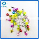 Bells And Smile Key Chain Beautiful Fashion Key Ring Keychain thumbnail-1