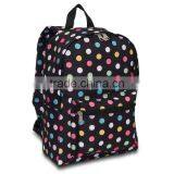 2016 Zebra-stripe Fabric Wholesale Colorful Polyeste Foldable Bag Back to School Backpack thumbnail-6