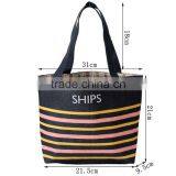 Wholesale Modern 600D Polyester Double Layer Fashion Shopping Handbag,women Shopping Tote Bag thumbnail-3