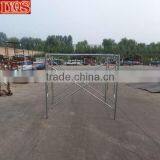 Factory Prices Mason Plateform Walk Thru H Frame Scaffolding Steel Frame thumbnail-2