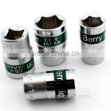 Berrylion Hexagon Socket Dual Color Mirror Finished Half Inch Socket thumbnail-3