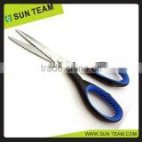 SC197 7" High Quality Stainless Steel Office Scissors With Soft Grip Handle