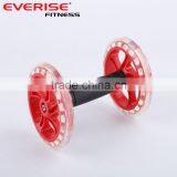 Core Strength Double Wheels Ab Trainer Wheel Roller thumbnail-1