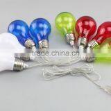 Colorful Decorative Indoor USB LED Globe String Lights Led Bulb Light for Holiday Gift thumbnail-2