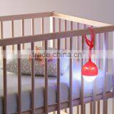 Environmental Lovely Rechargeable Easy Carrying Mask Man Bag Light for Hallowmas Gift thumbnail-2