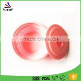 Food Grade Heat Insulation Eco- Friendly Portable Collapsible Silicone Lunch Box thumbnail-1