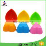 China Supplies Food-grade Eco-friendly Non-toxic Non-stick Silicone Sauce Dish thumbnail-1