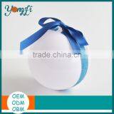 Hot Ornament Hanging Plastic Balls White thumbnail-1