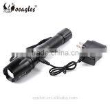 G700 USB Rechargeable LED Torch Flashlight L2 USB/AC/Car Charging Lumens Power Style Flashlight thumbnail-3