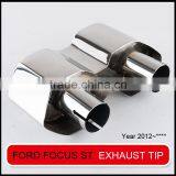 Exhaust Muffler Stainless Tips for Ford fo Cus ST thumbnail-4