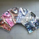 Men's Printed Shirt,peach Feeling,new Design---Factory