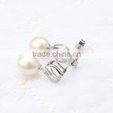 925 Silver Pearl Pendant and Earring thumbnail-6