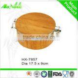 Bamboo Storage Box With Lid/canister thumbnail-1