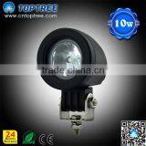 Truck 10w Led Work Light 2inch Round Square Led Headlight TP810 thumbnail-2