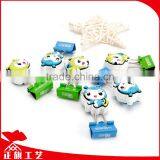 Business Gift OEM Soft PVC Toy Designs 19mm Binder Clips With Printing thumbnail-3