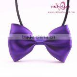 Pre Made Ribbon Bow Tie With Dog thumbnail-3