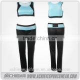 2017 Wholesale Fitness Clothing, Women Gym Wear, Custom Yoga Pants thumbnail-1