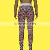 Wholesale Polyester/spandex Heat Transfer Custom Design Women Fashion Leggins, Women Pants, Yoga Leggins thumbnail-2