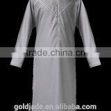 2016 Latest Islamic Clothing Men's Abaya Muslim Throbe thumbnail-6