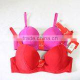 Women push up bra 2014 new style/lace ladies bra wholesaler