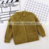 Hot Sale Childrens Boutique Cardigan Wool Sweater Design for Boys thumbnail-4