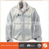 Hot Sale Heavy Duty Cotton Men Shirt for Long Sleeves