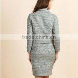 100% New Wool Ladies Skirt Suits Latest Design WMSU20150013 thumbnail-2
