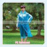 Cheap PE Disposable Multi Color Emergency Raincoat thumbnail-3