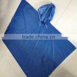 Plastic Rain Poncho Used for One Time Customized Printed Disposable Raincoat thumbnail-4