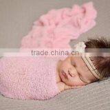 European and American Children's Photography Studio Props New Baby Photo Elastic Cotton Scarf Wrapped Baby Photography Props thumbnail-6